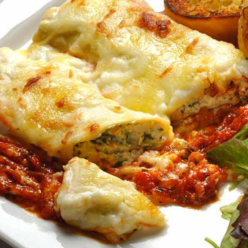 Picture of Scheff Foods Spinach & Ricotta Cannelloni (12x400g)