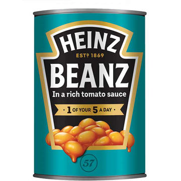 Picture of Heinz Baked Beans (24x415g)