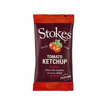 Picture of Stokes Tomato Ketchup Sachets (80x40g)