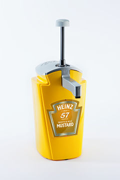 Picture of Heinz Mustard Sauce O Mat (3x2.5L)