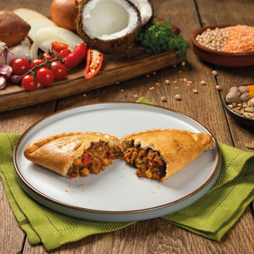 Picture of Proper Cornish Vegetable Dhal Curry Pasties (20x283g)