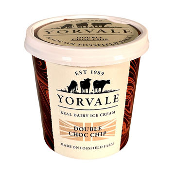Picture of Yorvale Double Chocolate Chip Ice Cream (24x120ml)