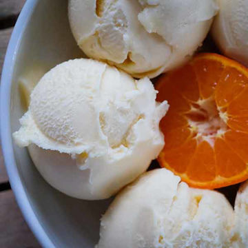 Picture of Yorvale Mandarin Orange Sorbet (8x2L)
