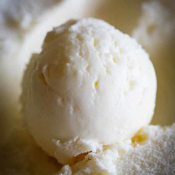 Picture of Yorvale Banana Ice Cream (4x5L)
