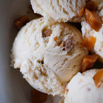 Picture of Yorvale English Butter Toffee Ice Cream (4x5L)