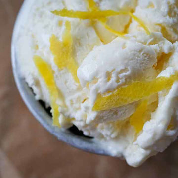 Picture of Yorvale Lemon Curd Ice Cream (4x5L)