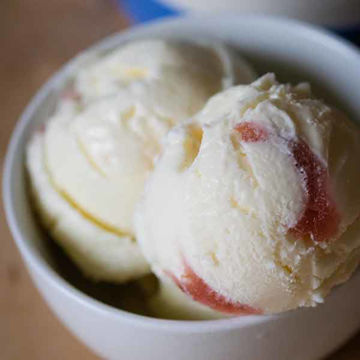 Picture of Yorvale Rhubarb Ice Cream (4x5L)