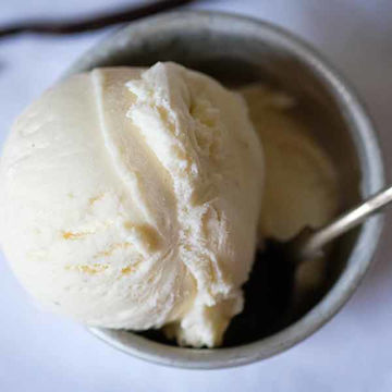 Picture of Yorvale Coconut & Vanilla Pod Dairy-free Ice Cream (8x2L)