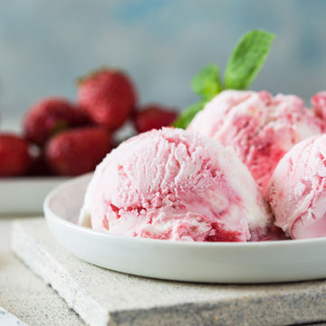 Picture of Suncream Vegan Strawberry Ice Cream (2x5L)