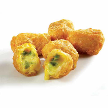 Picture of McCain 'Our Menu Signatures' Cheese & Chilli Nuggets (6x1kg)