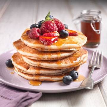 Picture of Chef's Selections American Style Buttermilk Pancakes (120x40g)