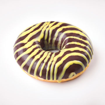 Picture of Donut Worry Be Happy Queen V. Iced Ring Doughnut (12x71g)