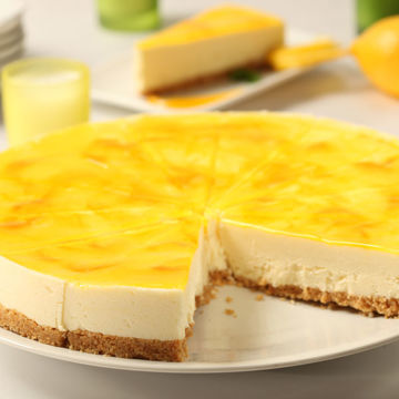 Picture of Aulds Delicious Desserts GF Lucious Lemon Cheesecake (14ptn)