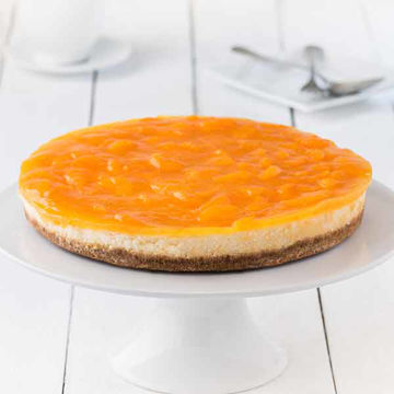 Picture of Mademoiselle Desserts Whole Mandarin Cheesecake (6x16ptn)