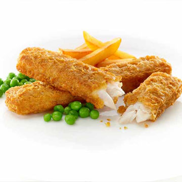 Picture of Youngs Jumbo Battered Pollock Fish Fingers (36x71g)