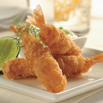 Picture of Pacific West Panko Breaded Coated Prawns (10x1kg)
