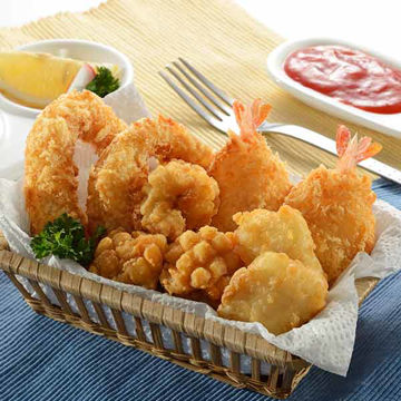 Picture of Pacific West Seafood Basket (12x200g)