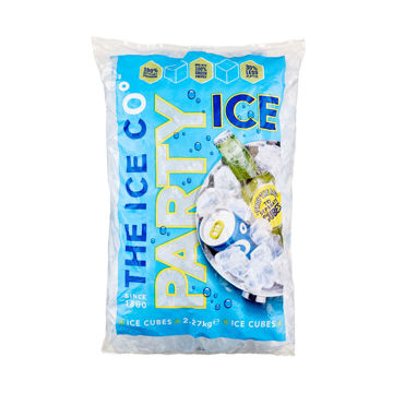 Picture of The Ice Co Party Ice Cubes (6x2.27kg)