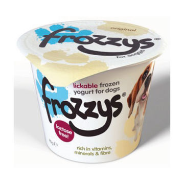 Picture of Frozzys Original Frozen Yogurt for Dogs (24x85g)