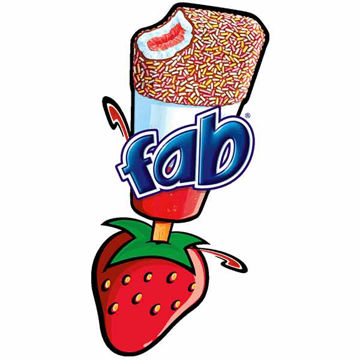 Picture of Nestle Strawberry Fab (32x58ml)