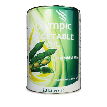 Picture of Olympic Vegetable Oil (20L)