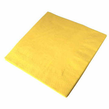 Picture of Swantex 33cm/2ply Sunny Yellow Napkins (20x100)