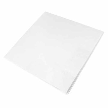 Picture of Swantex 40cm/3ply White Napkins (10x100)
