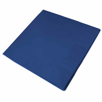 Picture of Swantex 40cm/3ply Blue Napkins (10x100)