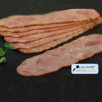Picture of Qualitops Smoked Turkey Bacon Rashers - Halal (10x500g)