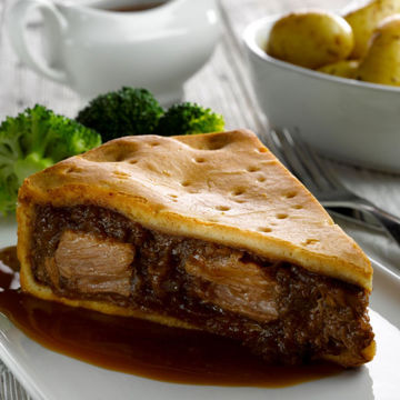 Picture of Roberts Country Fayre Steak & Ale Pie (8ptn)