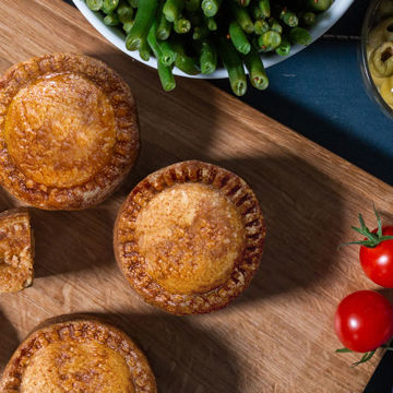 Picture of Central Foods Buffet Pork Pies (24x65g)