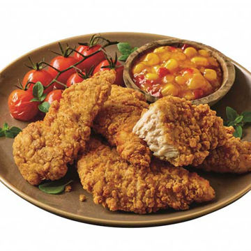 Picture of Tyson Foods Southern Fried Crispy Chicken Mini Fillets (10x1kg)