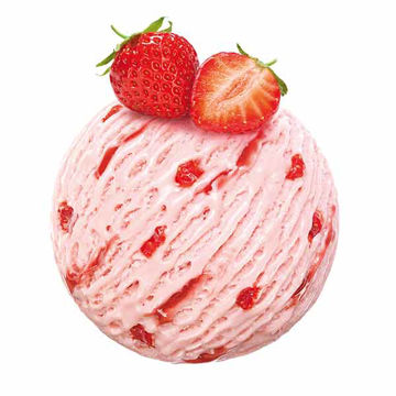 Picture of Movenpick Strawberry Ice Cream (5L)
