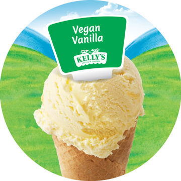 Picture of Kelly's of Cornwall  Vegan Vanilla Ice Cream (4.5L)