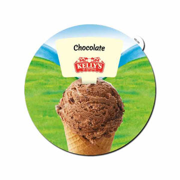 Picture of Kelly's of Cornwall Triple Chocolate Ice Cream (4.5L)