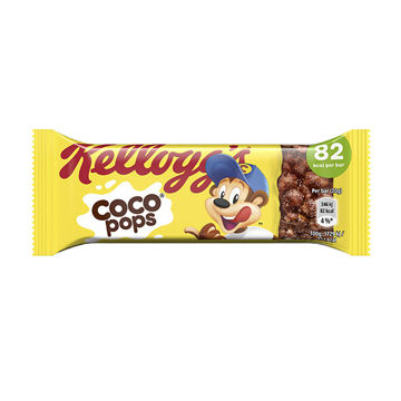 Picture of Kellogg's Coco Pops Cereal Bar (25x20g)
