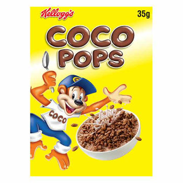 Picture of Kellogg's Coco Pops Portion Packs (40x35g)