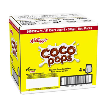 Picture of Kellogg's Coco Pops (4x500g)