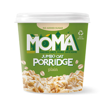 Picture of MOMA Plain Porridge Pots (12x65g)