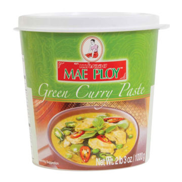 Picture of Mae Ploy Green Curry Paste (12x1kg)