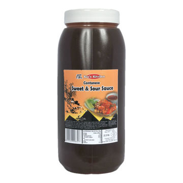 Picture of Kin's Kitchen Cantonese Sweet & Sour Sauce (2x2.2L)