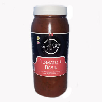 Picture of Et Voila Tomato & Basil Sauce (2x2kg)