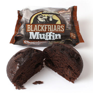Picture of Blackfriars Chocolate Chip Muffins (20x100g)