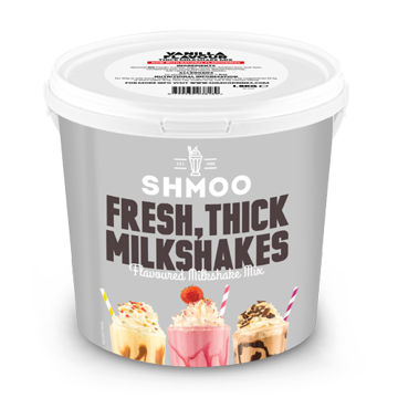 Picture of Shmoo Vanilla Milkshake Mix (1.8kg)