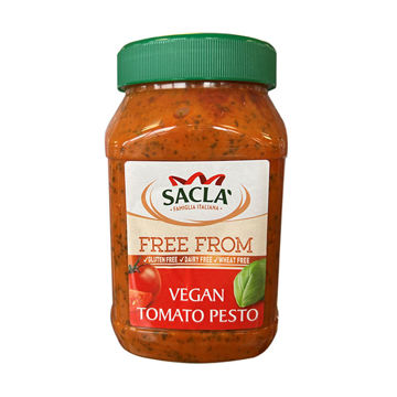 Picture of Sacla Italia Free From Vegan Tomato Pesto (6x950g)