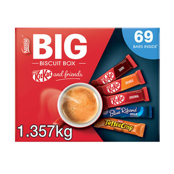 Picture of Nestle The Big Biscuit Box (69)