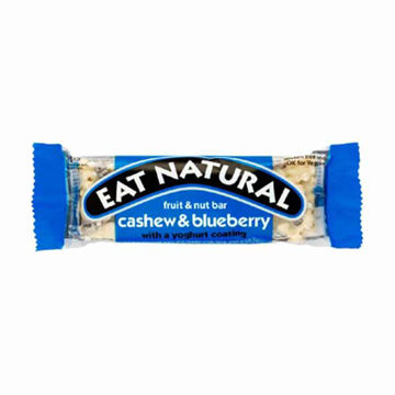 Picture of Eat Natural Cashew & Blueberry Bar (12x45g)