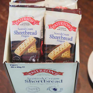 Picture of Paterson's Scottish Cream Shortbread (48x40g)
