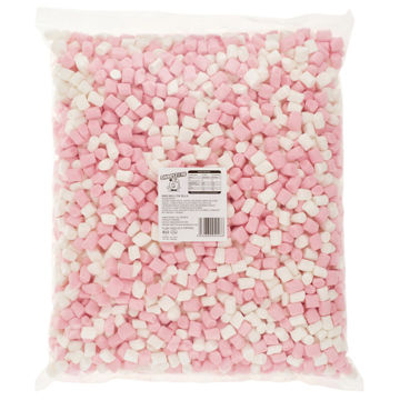 Picture of Sweetzone Pink & White Mini Mallows (5x1kg)