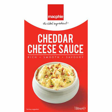Picture of Macphie Cheddar Cheese Sauce (12x1L)